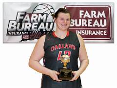 Shelby Gibson - Oakland HS - Most Valuable Player